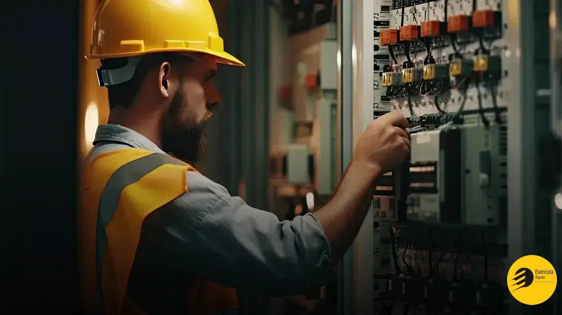 A importância do eletricista comercial para eficiência energética