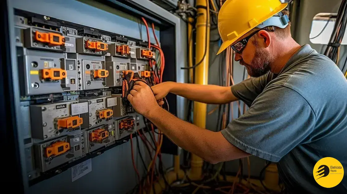 Empresa especializada em serviços elétricos em Campinas