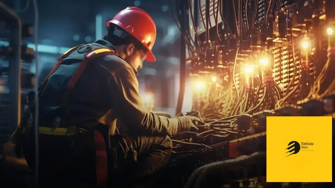 Os riscos de não contar com um Eletricista Industrial em São Caetano do Sul