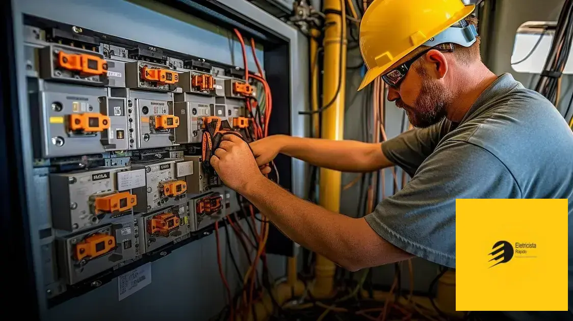 Dicas para economizar na troca de disjuntor com um eletricista em Campinas