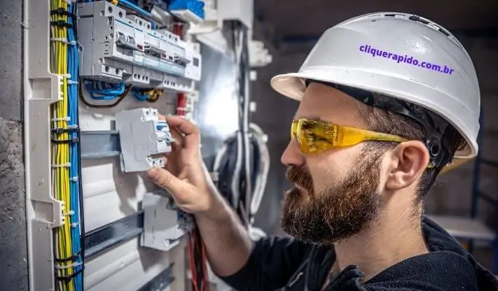 Eletricista comercial em Santo André