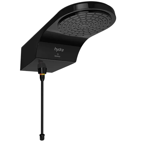 Chuveiro Hydra Fit Eletrônica preto
