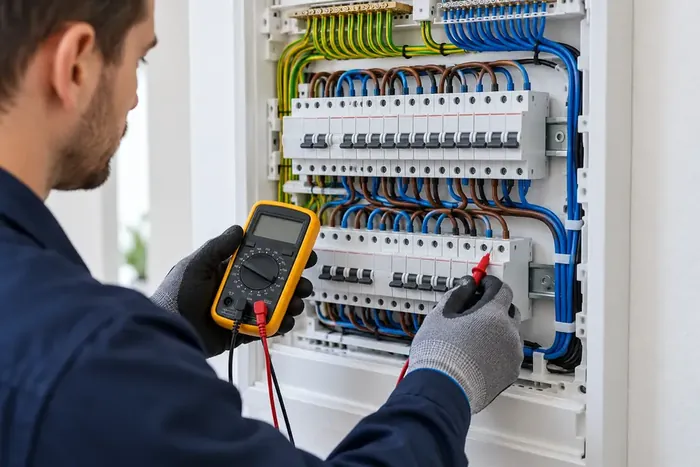 Avaliação da instalação para comandos elétricos para bombas