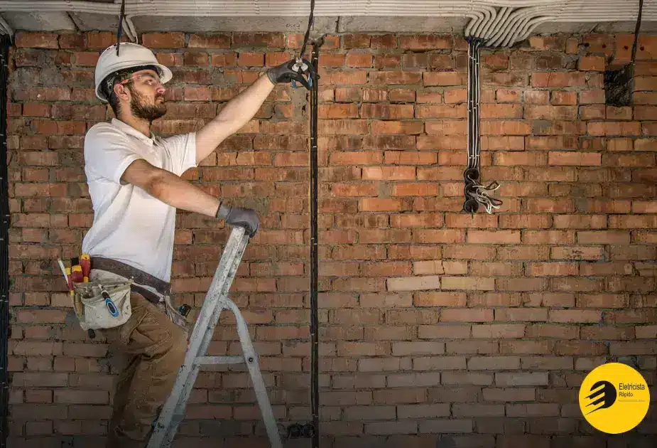 Projeto Elétrico Residencial em São Paulo