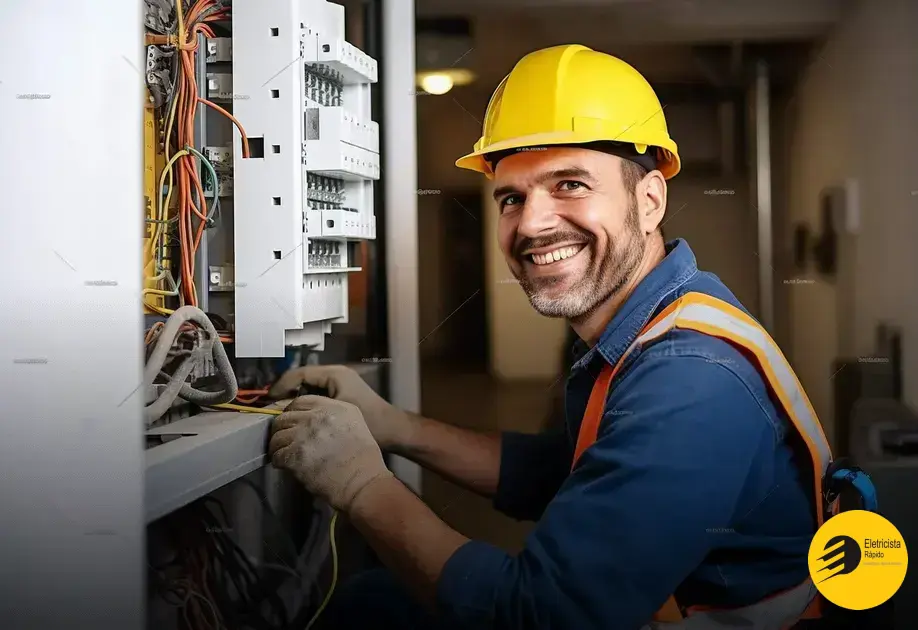 A sua segurança em primeiro lugar: eletricista qualificado atendendo em Vila Alpina, Santo André