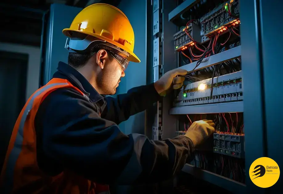 Reparos elétricos imediatos em residências e estabelecimentos comerciais de São Paulo