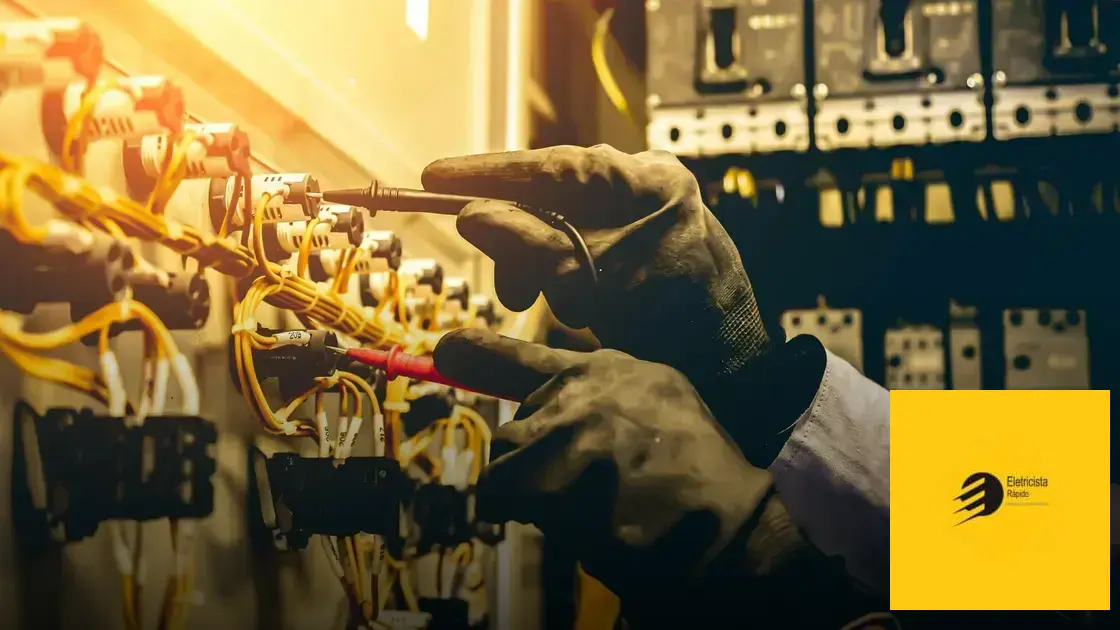 Atendimento rápido e eficiente em casos de emergência elétrica
