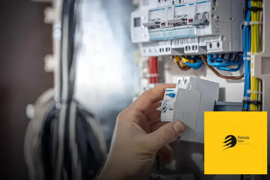 Eletricista Residencial Curitiba: Troca de Disjuntor