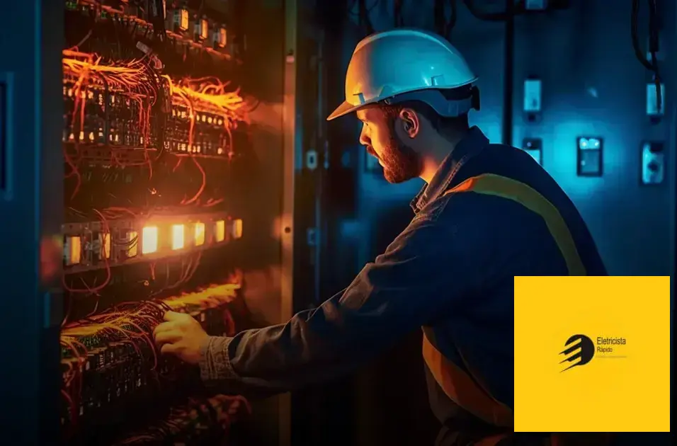 A importância de contar com um eletricista especializado para resolver esse problema. A importância de contar com um eletricista especializado para resolver esse problema.