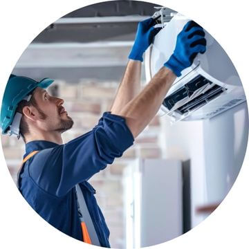 Instalação de Ar Condicionado para industrial em Pirajuí