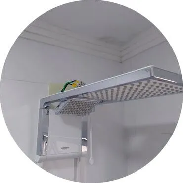 Danos no sistema elétrico do chuveiro em São Paulo Danos no sistema elétrico do chuveiro em São Paulo