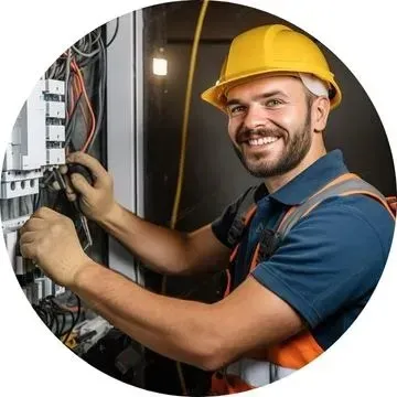 Troca de disjuntor queimado em São Caetano do Sul SP realizada por eletricista especializado com segurança e conforme a ABNT NBR 5410.