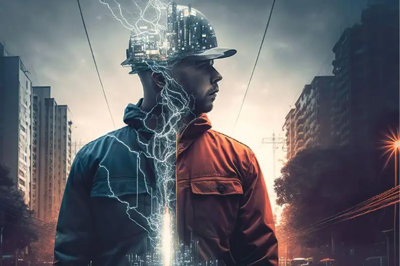 eletricista de alta e baixa tensão