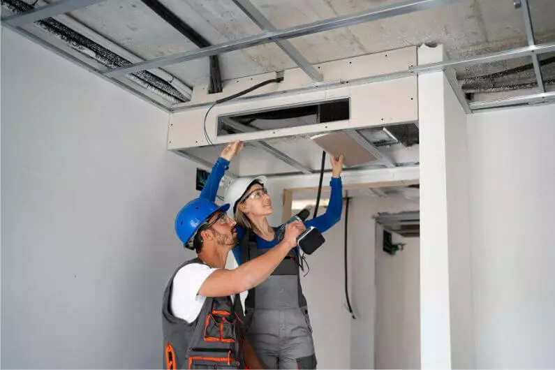 Instalação de Ar Condicionado para industrial em Pirajuí