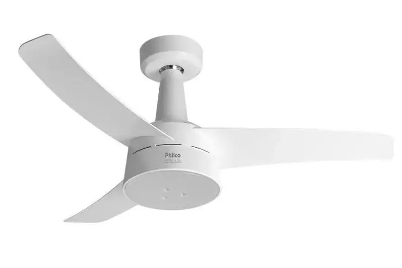 Instalação de ventilador de teto com controle remoto